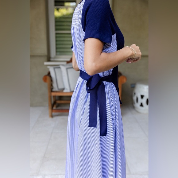 Lavalon Cotton Knit Midi Dress - Picture 8 of 9